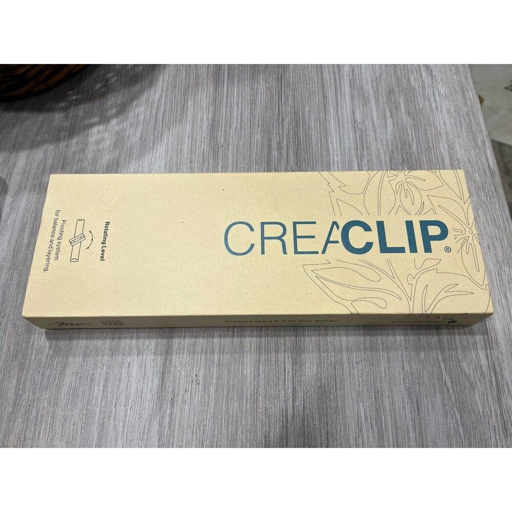 The Original CreaClip Is A Haircutting Tool That Allows Professional Haircuts